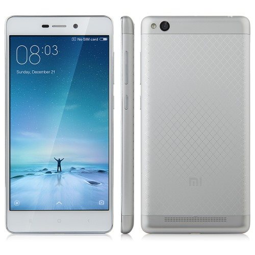 Xiaomi Redmi 3 LTE DUOS WHITE