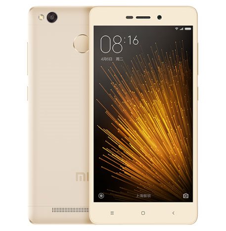 Xiaomi Redmi 3X 32Gb Gold