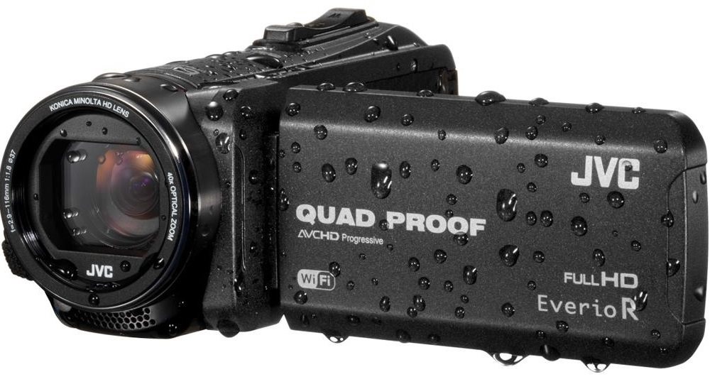 Image Camera video JVC Everio GZ-RX615 (Black)