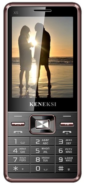 Keneksi X5 DualSim Black Golden