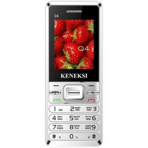 Мобильный телефон Keneksi Q4 Black (Dual Sim) 16Gb