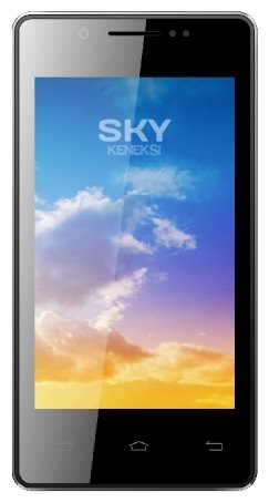 Telefon mobil Keneksi SKY Black (Dual Sim) 8Gb 3G