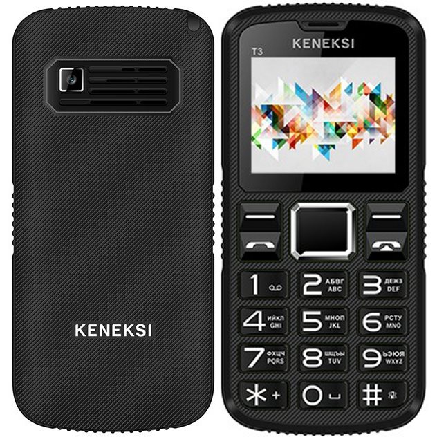 Keneksi T3 Black