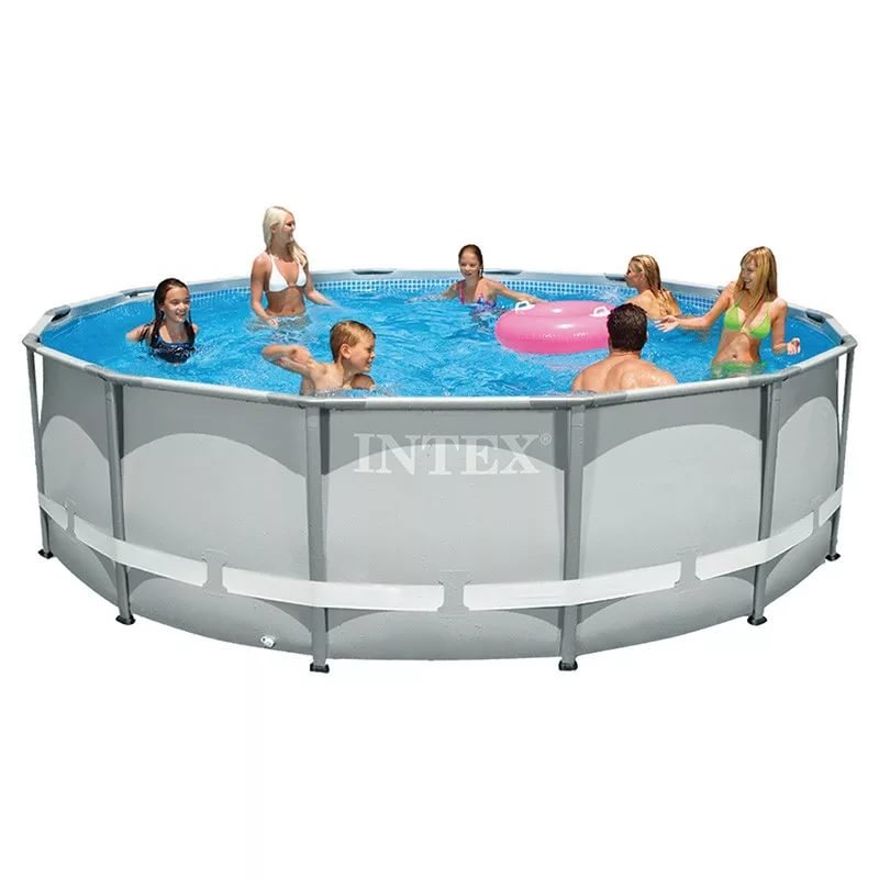 Image Piscina cu cadru din metal Intex Ultra Frame Pool 28332
