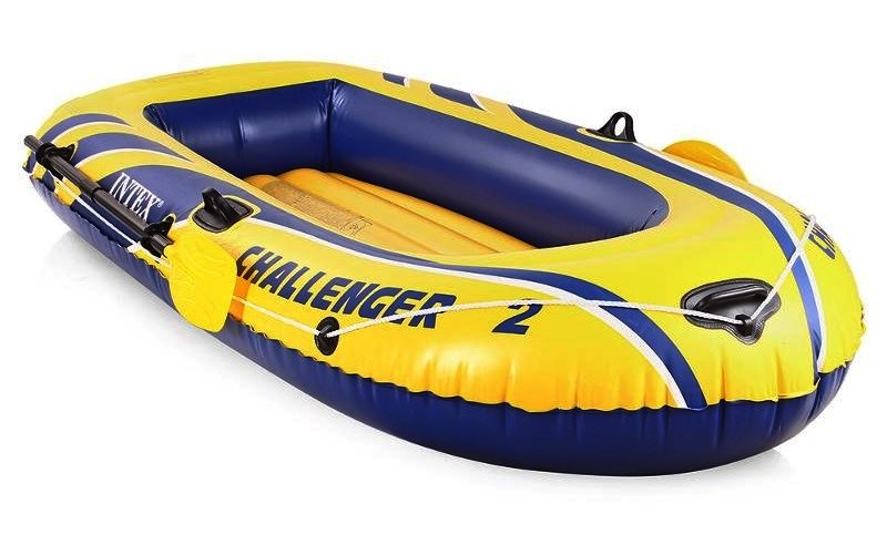 Barca gonflabila Intex Challenger 2 Set 68367