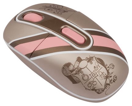 Image Mouse fara fir G-Cube G4R-10RI Royal Innocence USB Gold