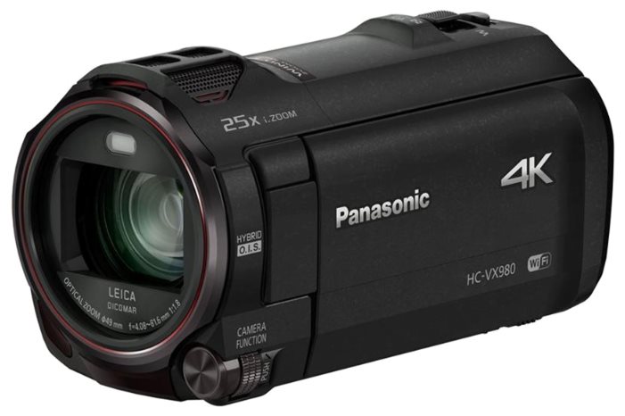 Image Camera video Panasonic HC-VX980 (Black)
