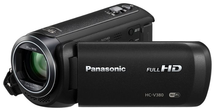 Image Видеокамера Panasonic HC-V380 (Black)