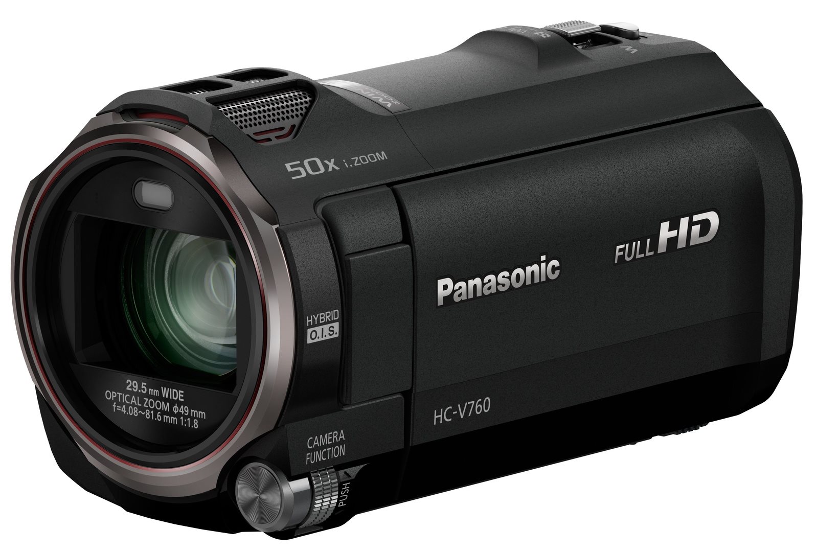Image Видеокамера Panasonic HC-V760 (Black)