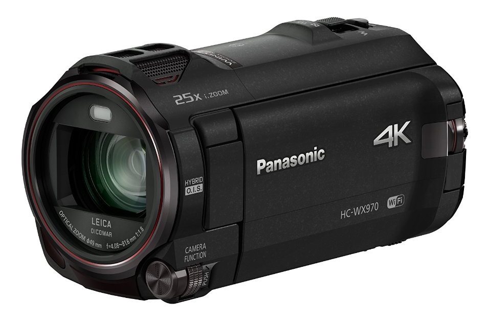 Image Camera video Panasonic HC-WX970 (Black)