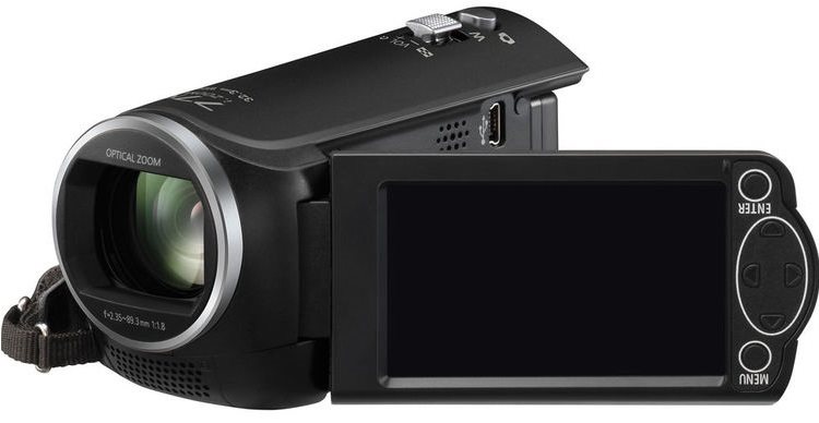 Image Camera-video Panasonic HC-V160 (Black)