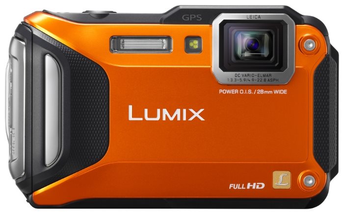 Image Цифровой фотоаппарат Panasonic Lumix DMC-FT5 (Orange)