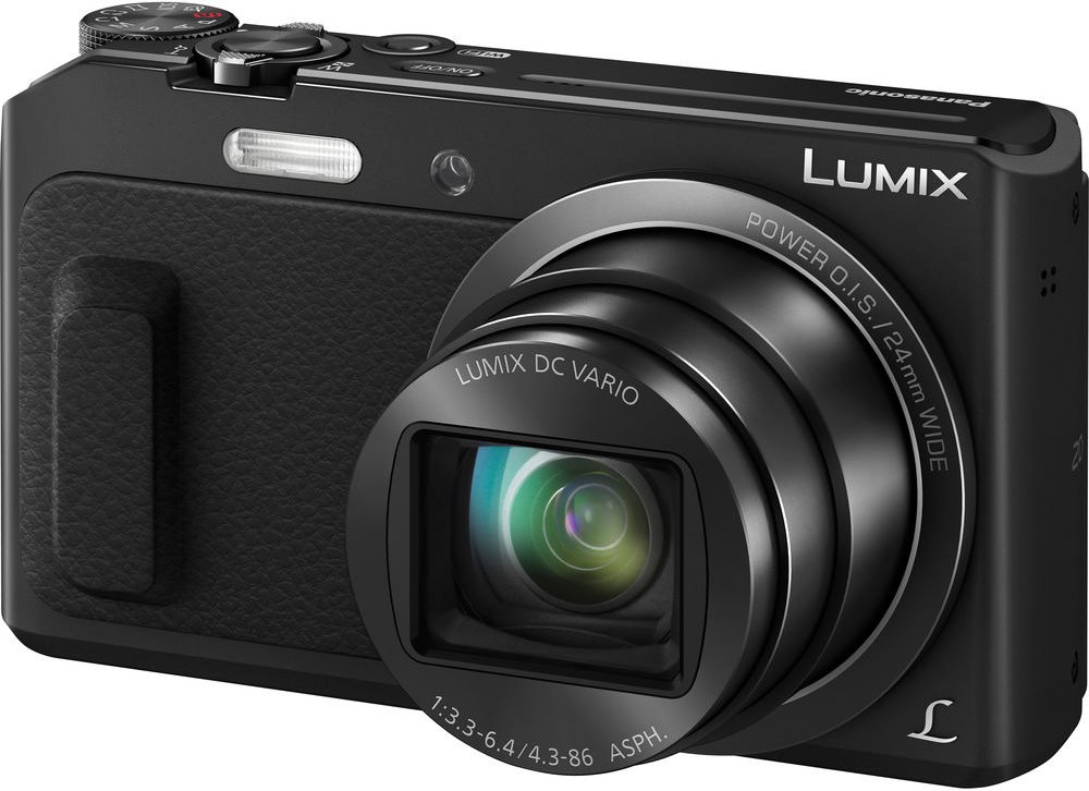 Image Цифровой фотоаппарат Panasonic Lumix DMC-TZ57 (Black)