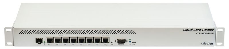 Image Маршрутизатор Mikrotik CCR1009-8G-1S