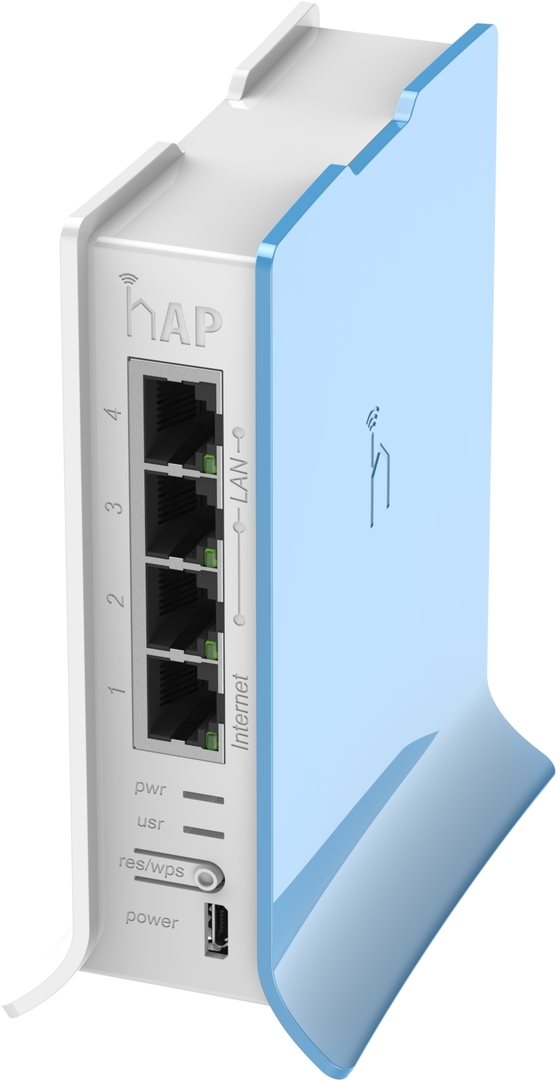 Image Punct de acces wireless Mikrotik hAP Lite (RB941-2nD-TC)