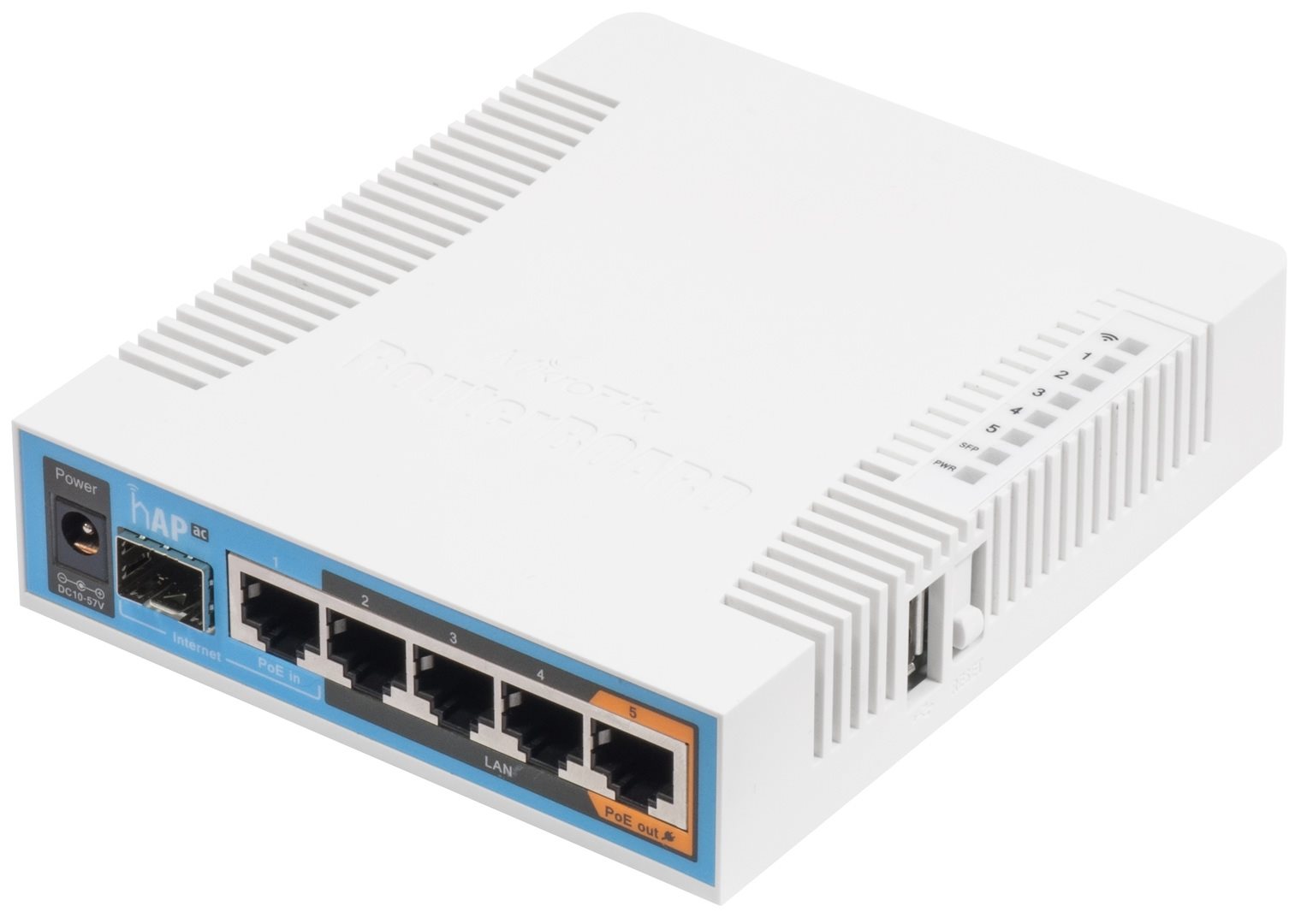 Image Wi-Fi роутер Mikrotik RB962UiGS-5HacT2HnT hAP ac