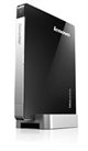 Image Mini PC Lenovo IdeaCentre Q190 Silver/Black (Intel Celeron 1017U, 2Gb, 500Gb, Intel HD Graphics/DOS)