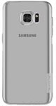 Image Силиконовый чехол-накладка Nillkin Nature Samsung Galaxy S7 Edge G935 (Transparent Gray)