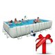 Image Бассейн с металлическим каркасом Intex Ultra Frame Pool 28362