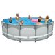 Image Piscina cu cadru din metal Intex Ultra Frame Pool 28332