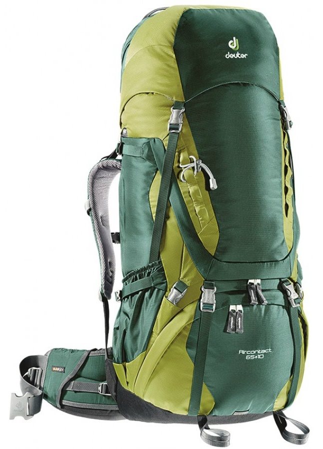 Image Рюкзак Deuter Aircontact 65+10 Forest-Moss (3320516-2218)