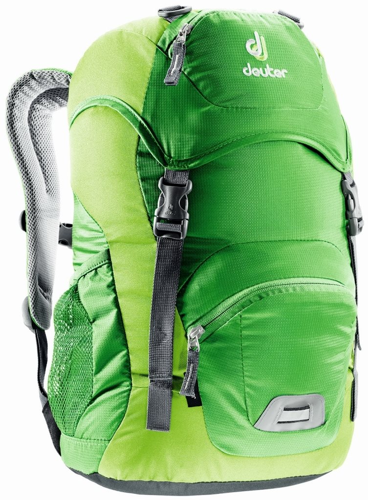 Image Рюкзак Deuter Junior Emerald/Kiwi (36029-2208)