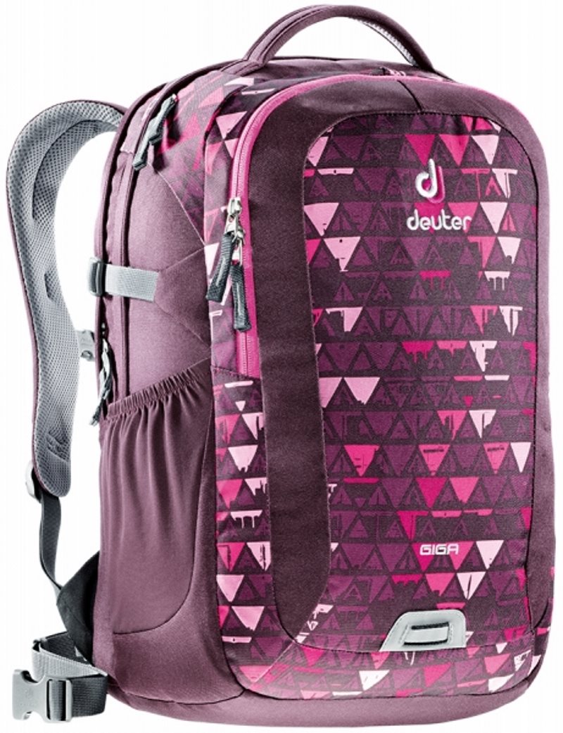 Image Рюкзак Deuter Giga Aubergine-Triangle (80414-5108)