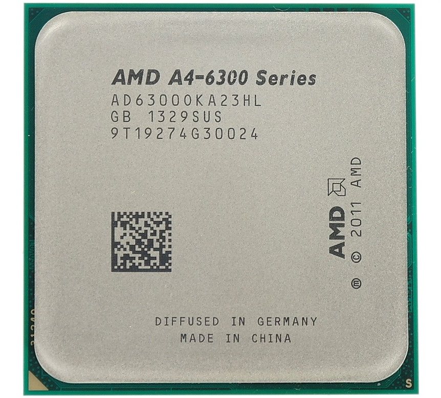 Image AMD A4-6300 Tray