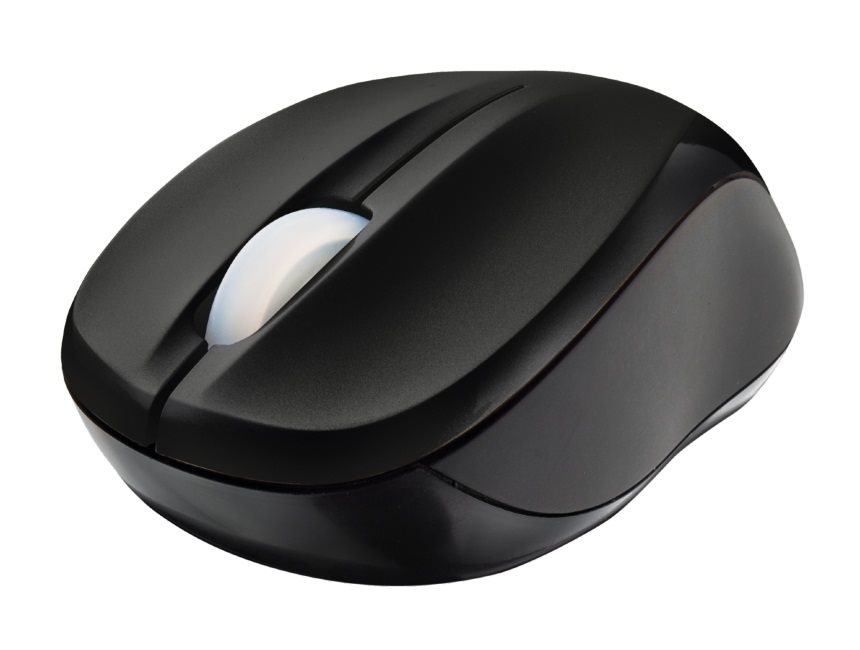 Image Mouse fara fir Trust Vivy Wireless Mini Mouse (Black)