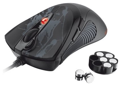 Image Mouse Trust GXT 31 Gaming Mouse USB (Black)