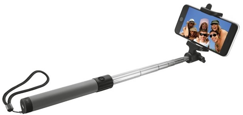 Image Монопод для селфи Trust Bluetooth Foledable (Black)