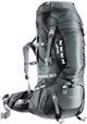 Image Рюкзак Deuter Aircontact PRO 60+15 Granite-Black (33823-4700)