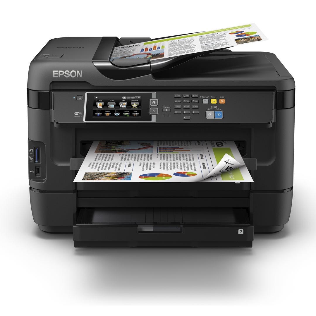 Image Multifunctional Epson WorkForce WF-7620DTWF
