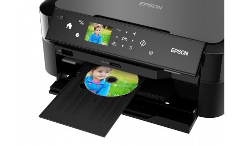 Image Printer Epson L810 (Black)