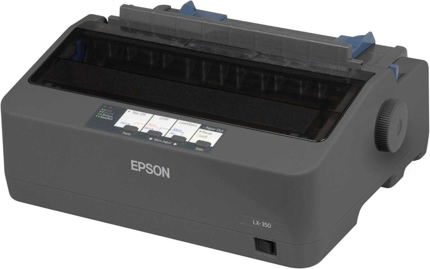 Image Printer Epson LX-350 (Black)