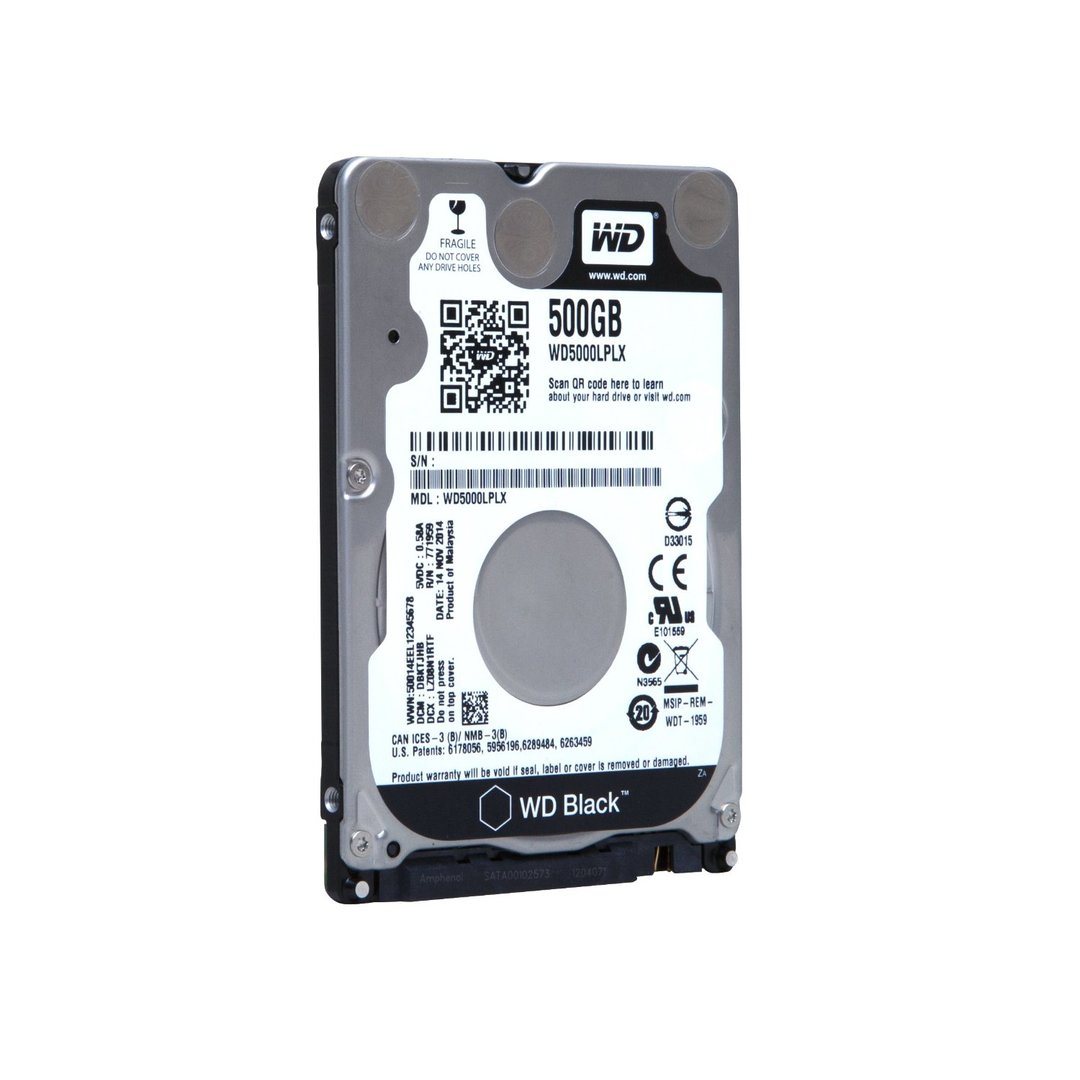 Image Жесткий диск Western Digital Black 500Gb (WD5000LPLX)