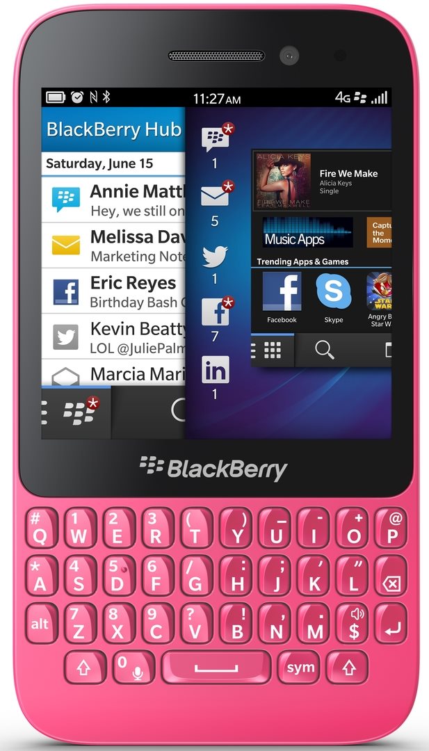 BlackBerry Q5 Black