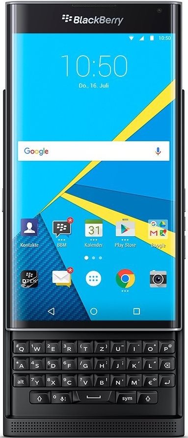 Telefon mobil BlackBerry Priv 32Gb Black