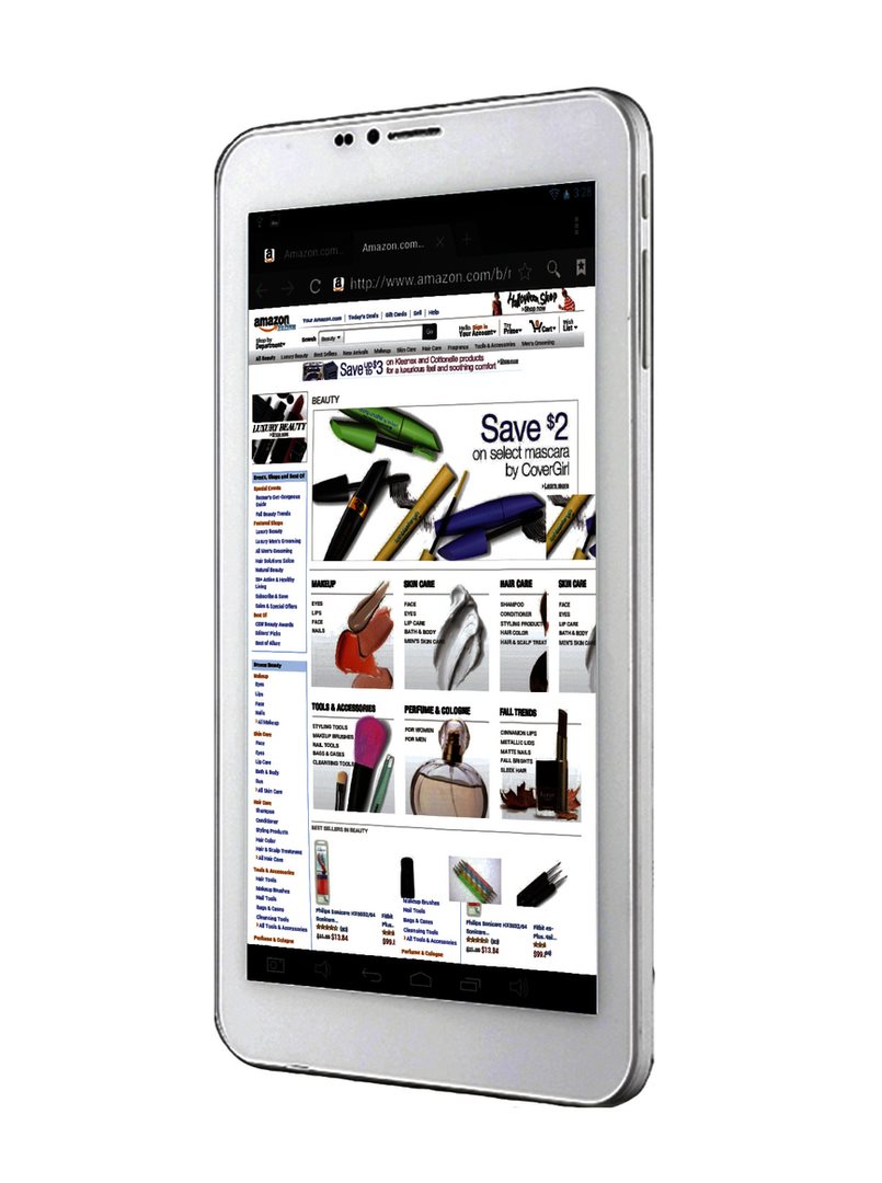 Tableta Vonino Onyx Z 8Gb White