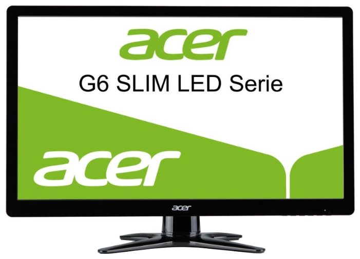 Image Monitor Acer G6 G236HLBBID (Black)