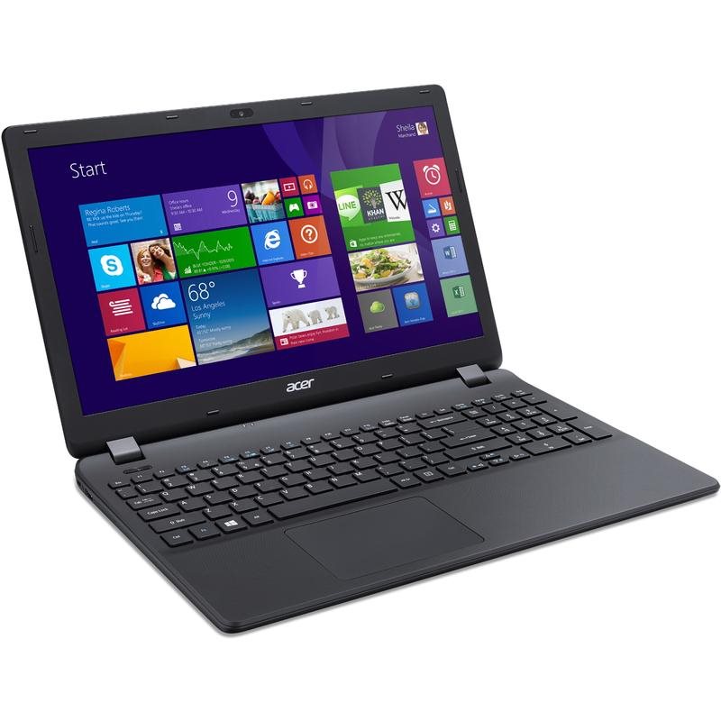 Image Ноутбук Acer Aspire ES1-512 Black NX.MRWEU.031 (15.6", Intel Celeron Quad Core N2930, 2Gb, 500Gb, Intel HD Graphics/Linux)