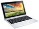 Image Ноутбук Acer Aspire Switch 10 NT.L6UEU.008 Silver (10", Intel Atom Quad Core Z3735F, 2Gb, 64Gb, Intel HD Graphics/WIN8)