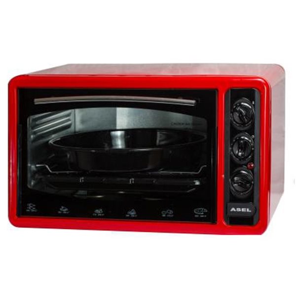 Image Cuptor electric  ASEL AF-0123 RED