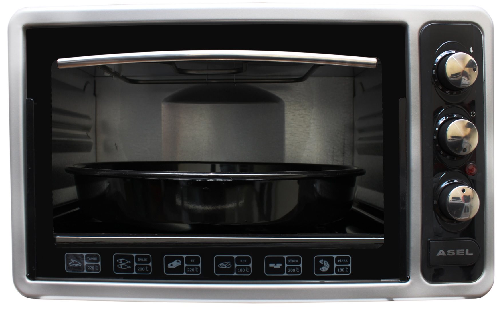 Image Cuptor electric ASEL AF-0123 (Grey)