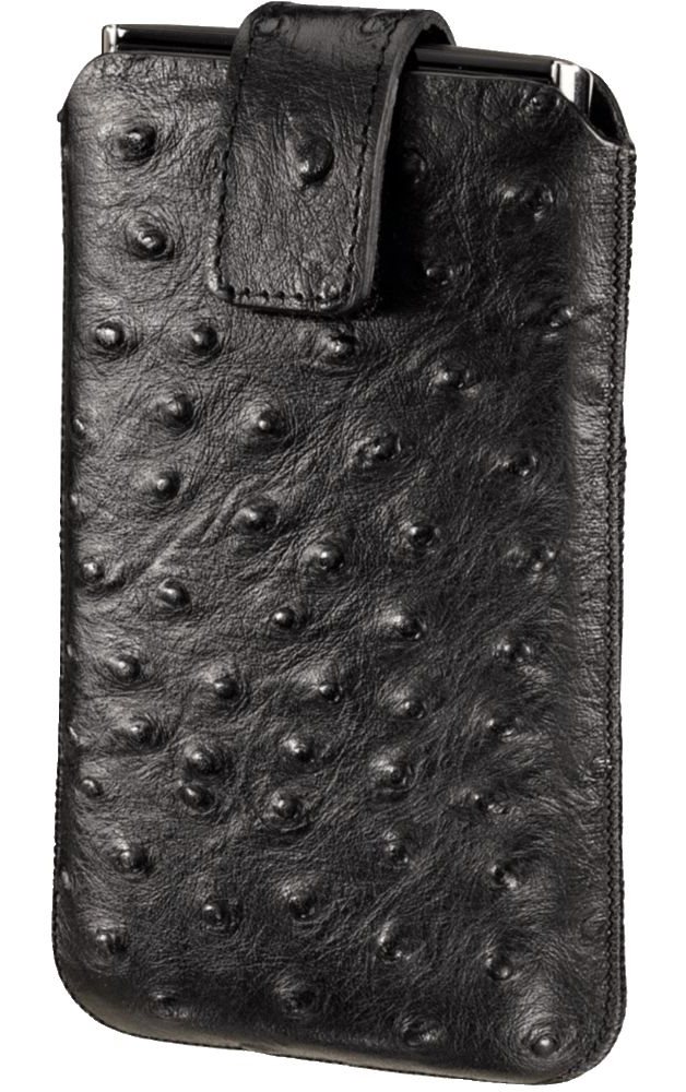 Image Чехол вертикальный HAMA Famous 109315 size L (Black)