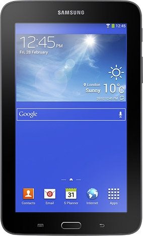 Image Планшет Samsung T110 Galaxy Tab3 7.0 Lite Wi-Fi 8Gb/ BLACK RU