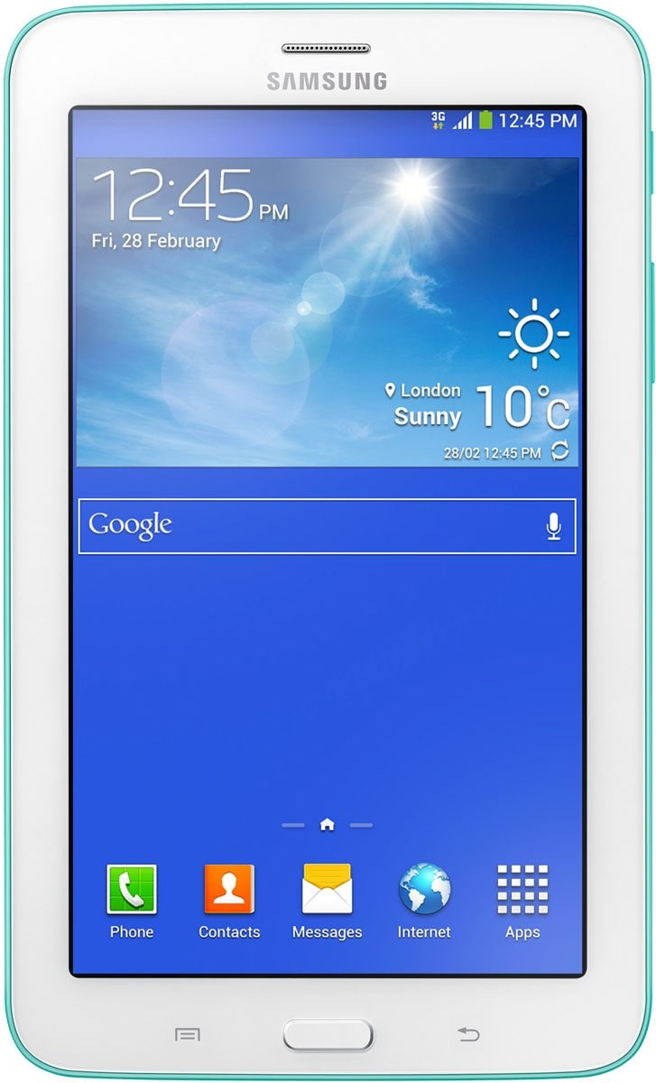 Tableta  Samsung T111 Galaxy Tab3 7.0 Lite 3G 8Gb/ BLUE GREEN RU