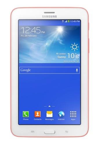 Image Tableta  Samsung T111 Galaxy Tab3 7.0 Lite 3G 8Gb/ PEACH PINK RU