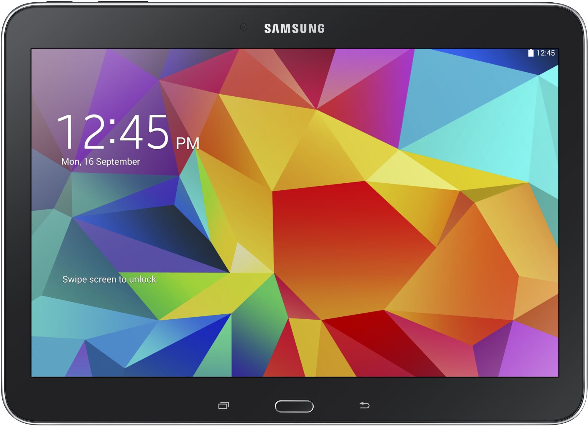 Image Планшет Samsung T531 Galaxy Tab4 10.1 3G/ BLACK RU