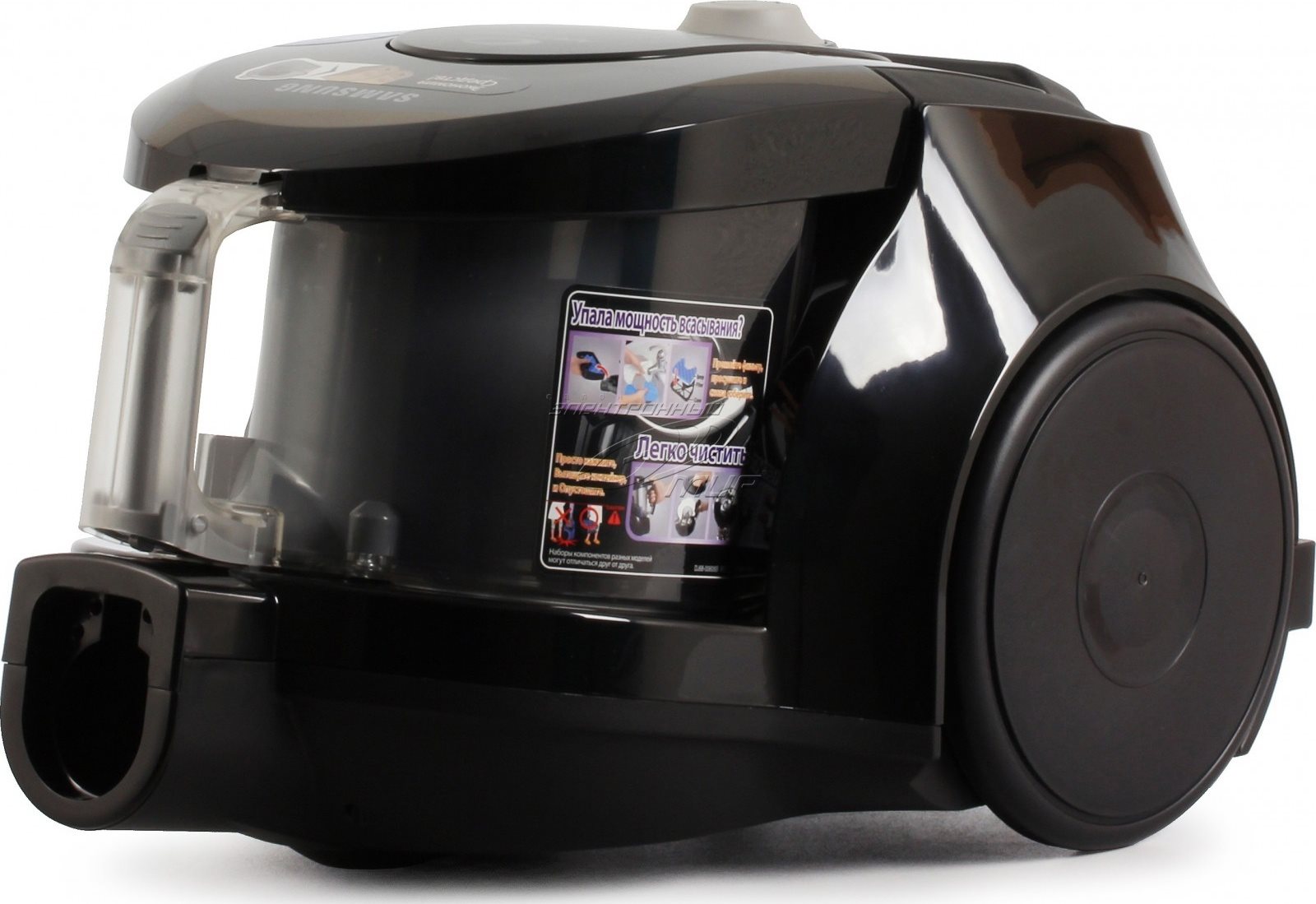 Image Пылесос Samsung VC-C4325S3K/SBW